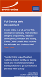 Mobile Screenshot of eventsonline.com